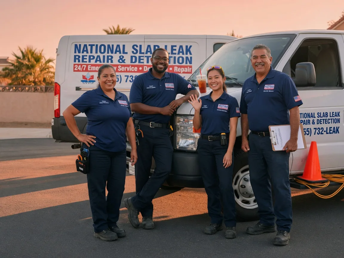 Slab Leak Detection company in Macomb, MO
